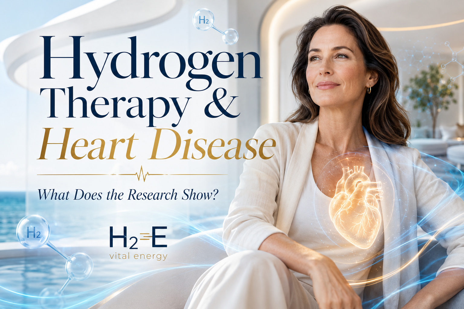 Heart Disease and Hydrogen Therapy