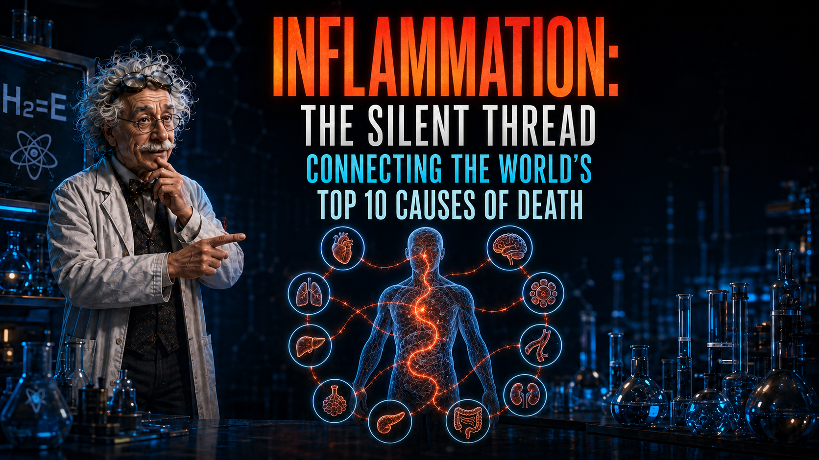 “Inflammation The Silent Thread Connecting the World’s Top 10 Causes of Death”