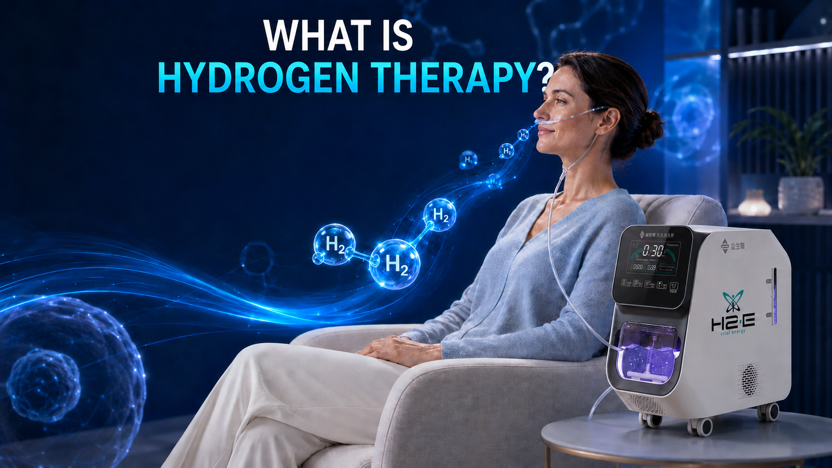 What is Hydrogen Therapy