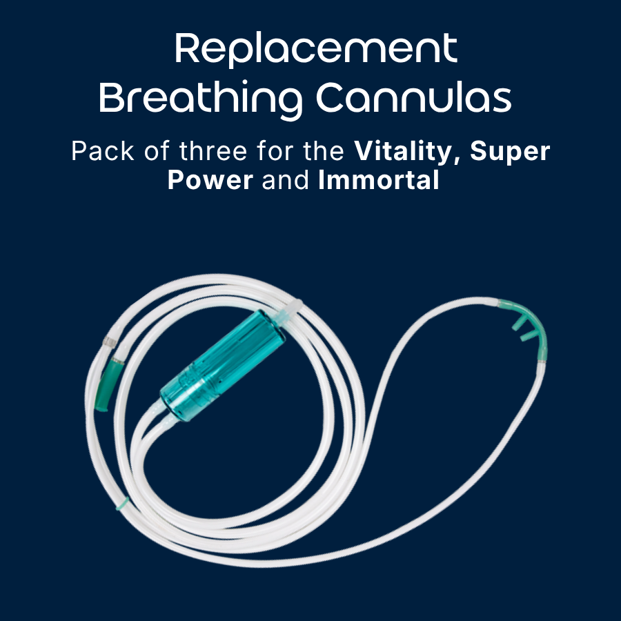 Silicon Breathing Cannula´s With Water Trap