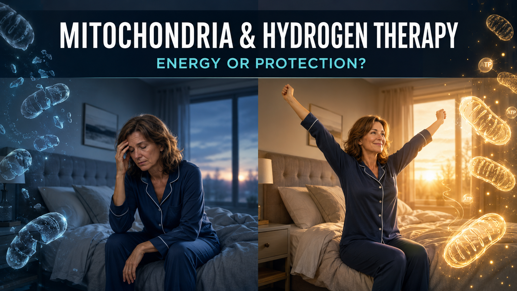 Mitochondria and Hydrogen Therapy | Energy & Cell Stress