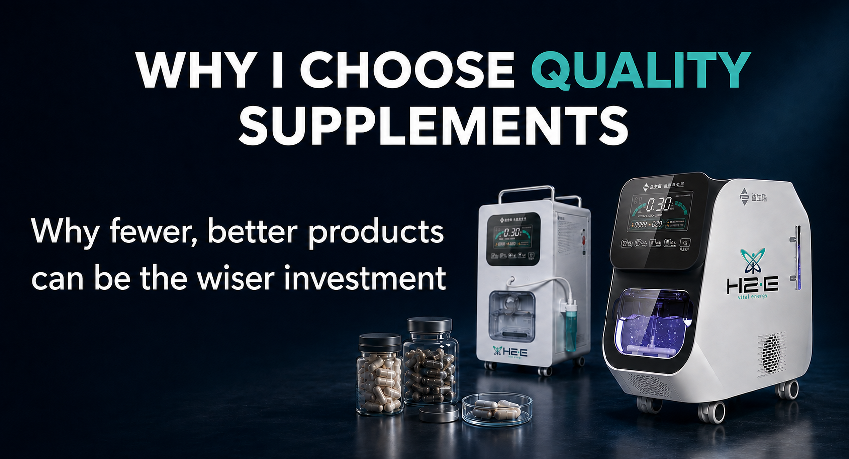 H2=E Hydro Nova hydrogen machines for home and professional use